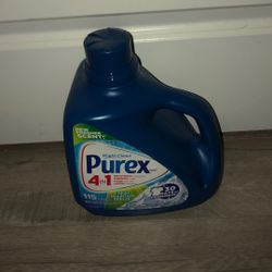 2 Purex 115 Load Laundry Detergent 