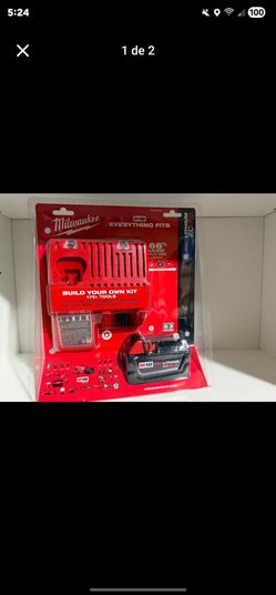 🧰🔧Milwaukee Kit Battery and Charger