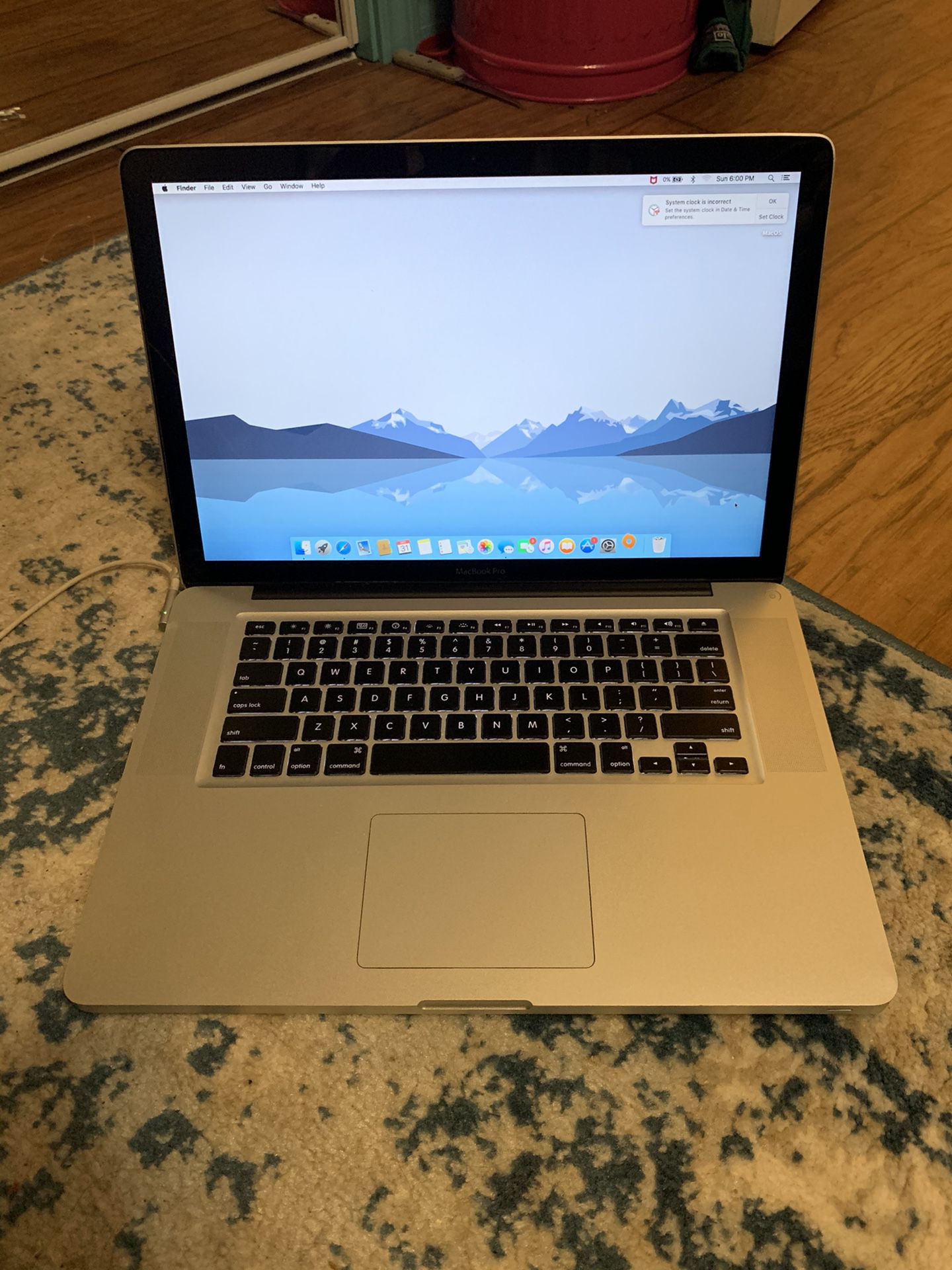 15” Unibody MacBook Pro