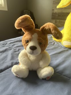 PEEK A BOO INTERACTIVE BUNNY or DOG