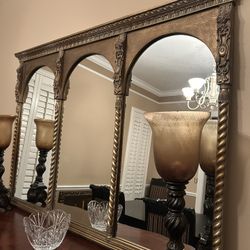 Stunning Triple Arch Mirror (Longwood - Markham Woods Corridor)