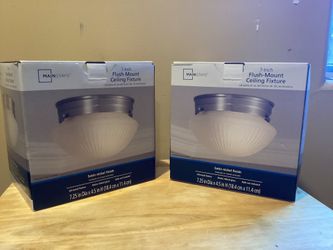 MAINSTAYS-CEILING FIXTURE