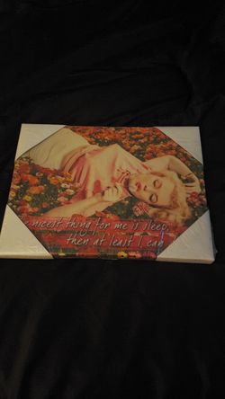 Marilyn Monroe canvas