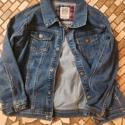 Boys Denium Jacket Size 7