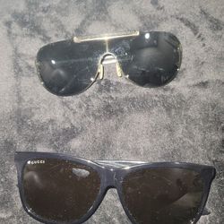 Versace & Gucci Sunglasses