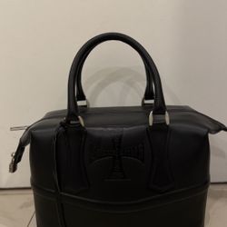 ENFANTS RICHES DÉPRIMÉS Black Bowling Bag