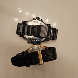 Big Daddy Diesel Watch Plus Mercedes Watch 