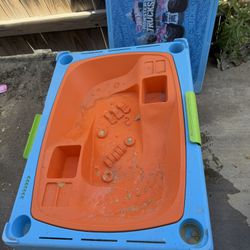 Monster Sand Play outside 