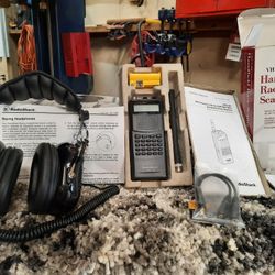 Race Scanner And Headphones 