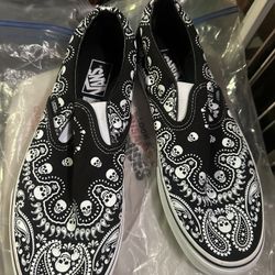 Brand New Skull Vans