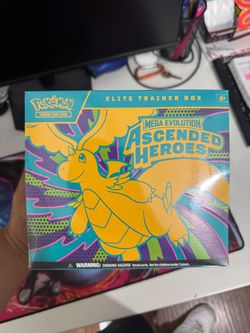 Ascended Heroes ETB $150
