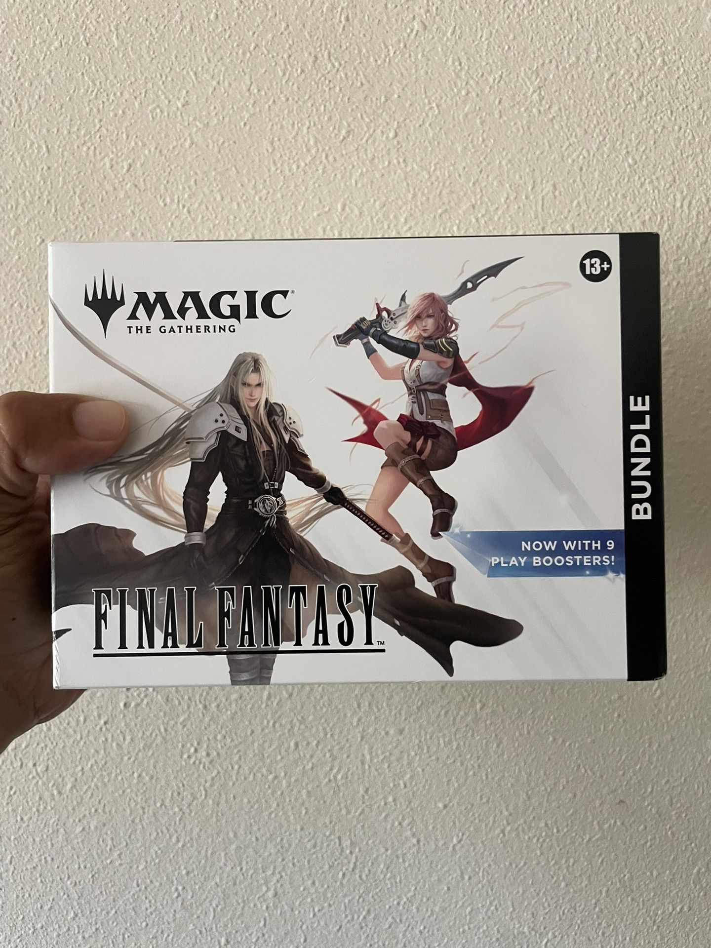 Magic the Gathering Final Fantasy play bundle