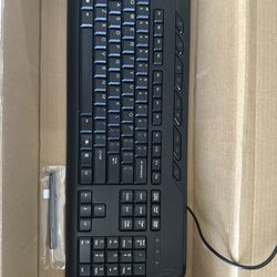 Keyboard with Mouse 