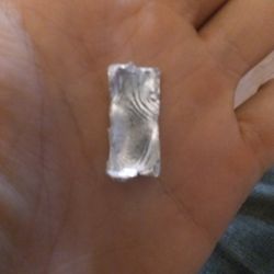 Pure Silver Bar Medallion 