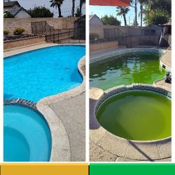 Corona Pool Service.