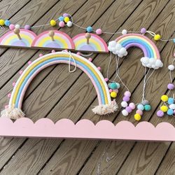 Girl/ Baby Girl Room Decor Bundle