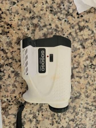 GOGOGO SPORT VPRO DISTANCE/YARDS/SCAN/SLOPE SWITCH/BUZZ/MAGNET
Mode button stuck on meters but works great