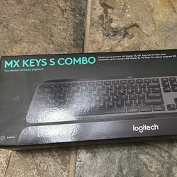 Logitech Wireless MX KEYS S COMBO 