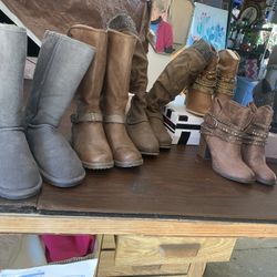 Boots For Sale