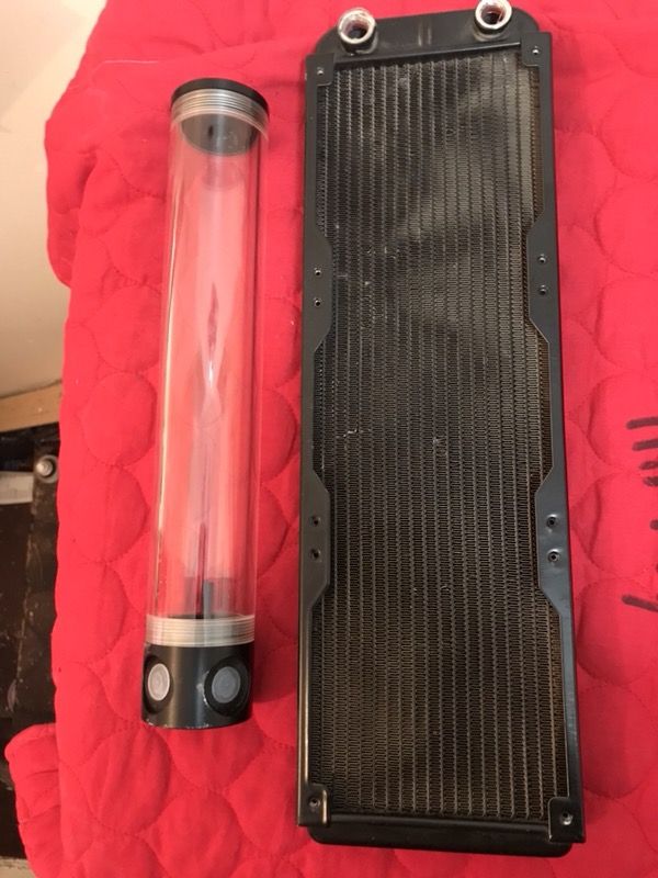 Water cooling parts