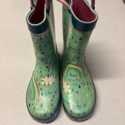 Girls Rain Boots