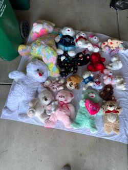 Teddy bears all sizes