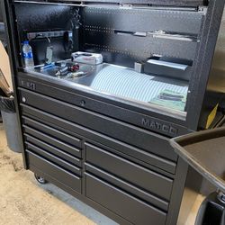 MATCO 4s Tool Box With Hutch