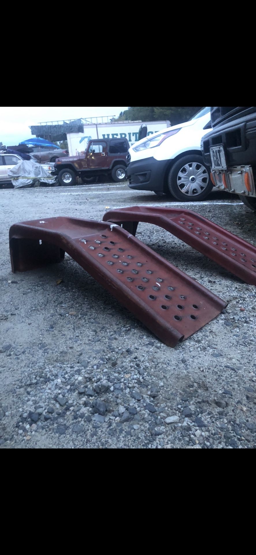 Two Ramps