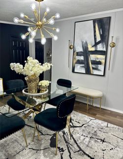 GOLD DINING TABLE 🍽️🍴🍽️ MEMORIAL DAY SALE!!!