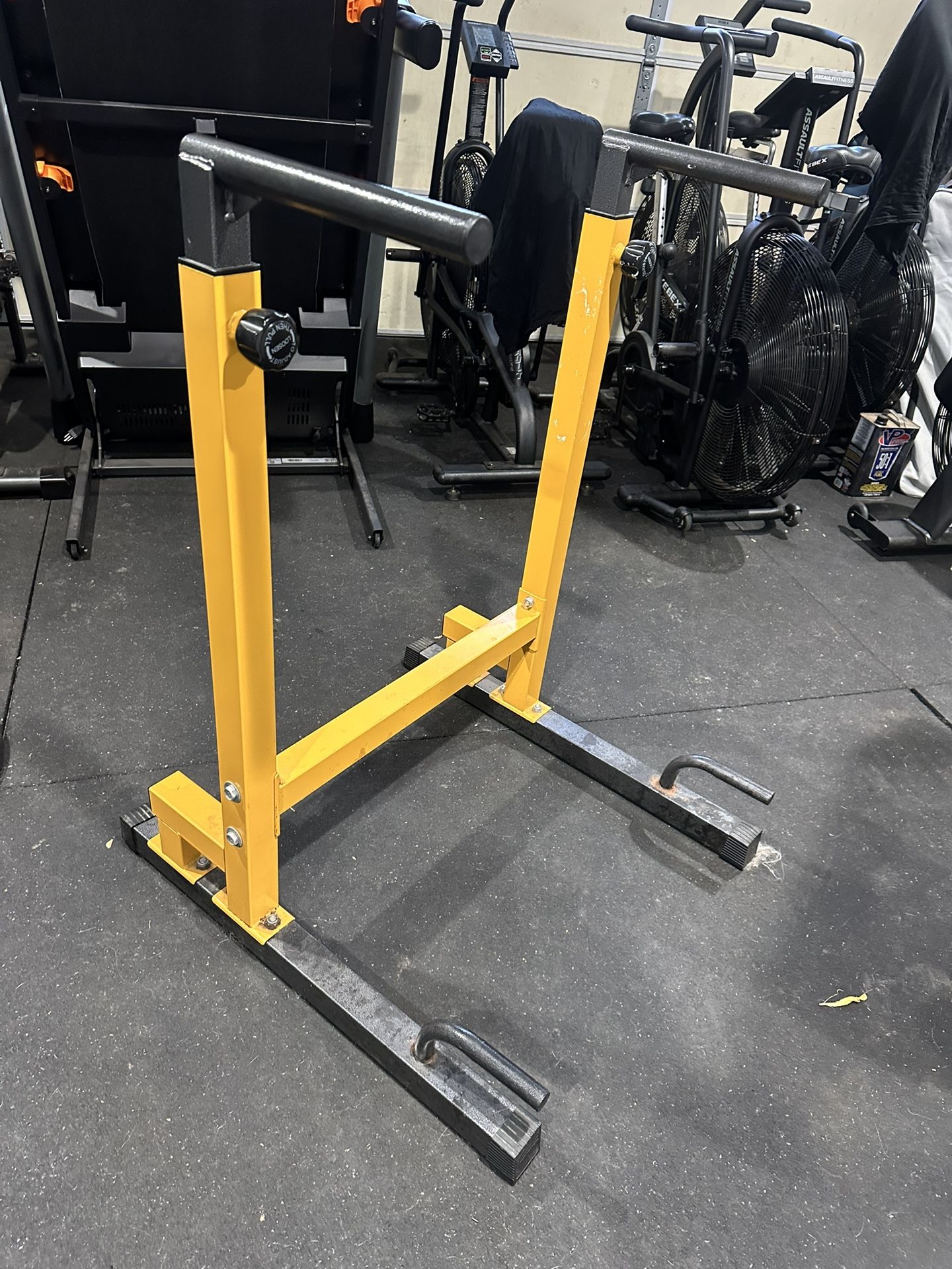 Dip and Pushup Rack
