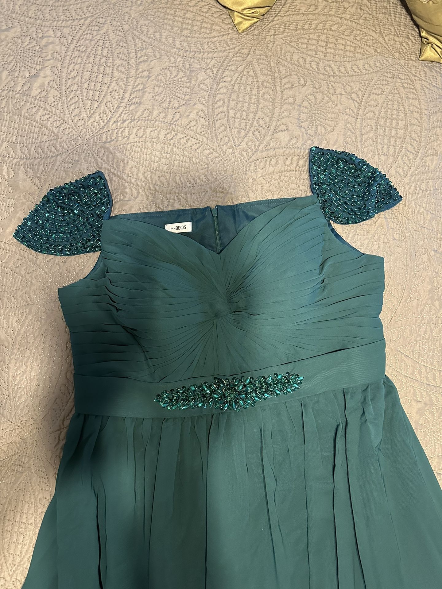 Formal Dress - Brand New (Teal Color)