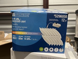 Utilitech Color Choice white