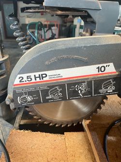 Radial saw