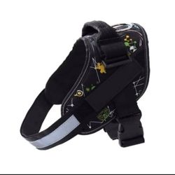 Dog Harness Space Color Vest