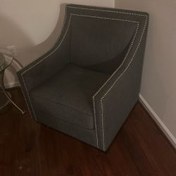 2 Grey Chairs 