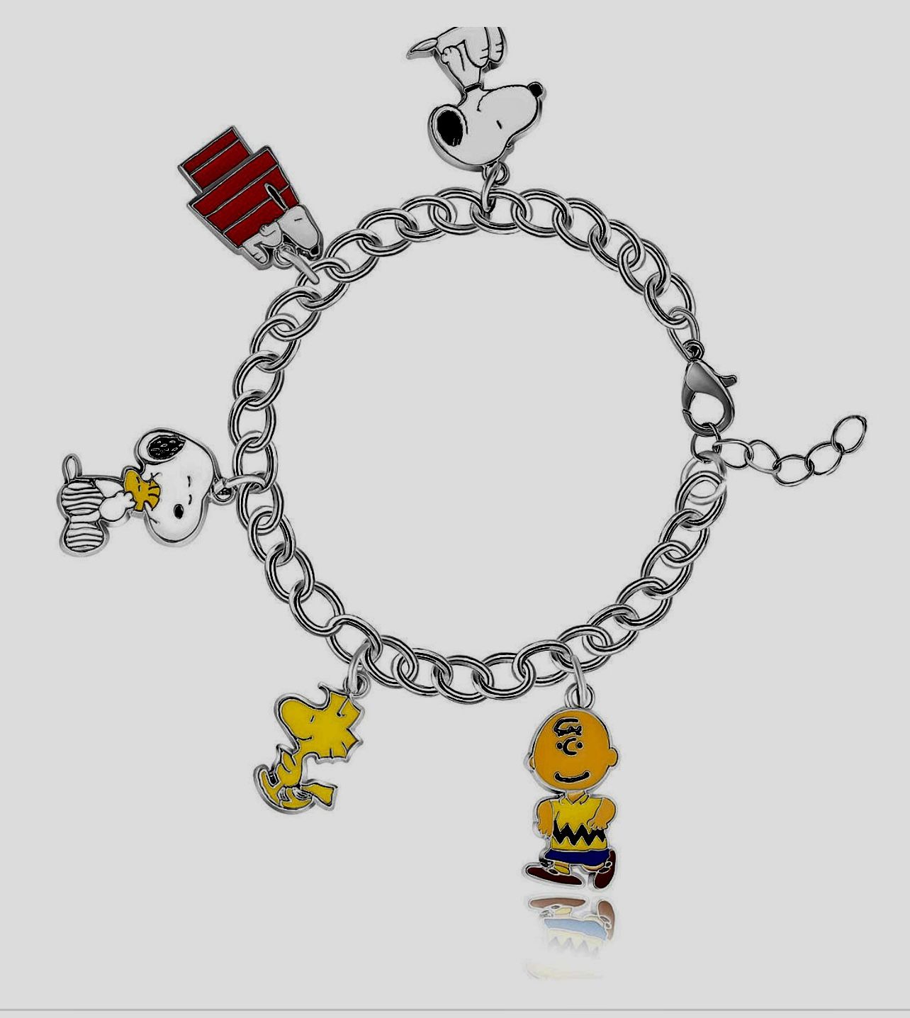 Peanuts Charm Bracelet