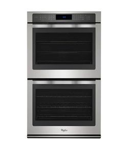 Whirlpool 30 Inch Double Electric Wall Oven with 10.0 cu. ft. Capacity