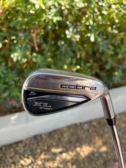 Cobra XL Speed 6 Iron Steel Shaft Regular Flex RH