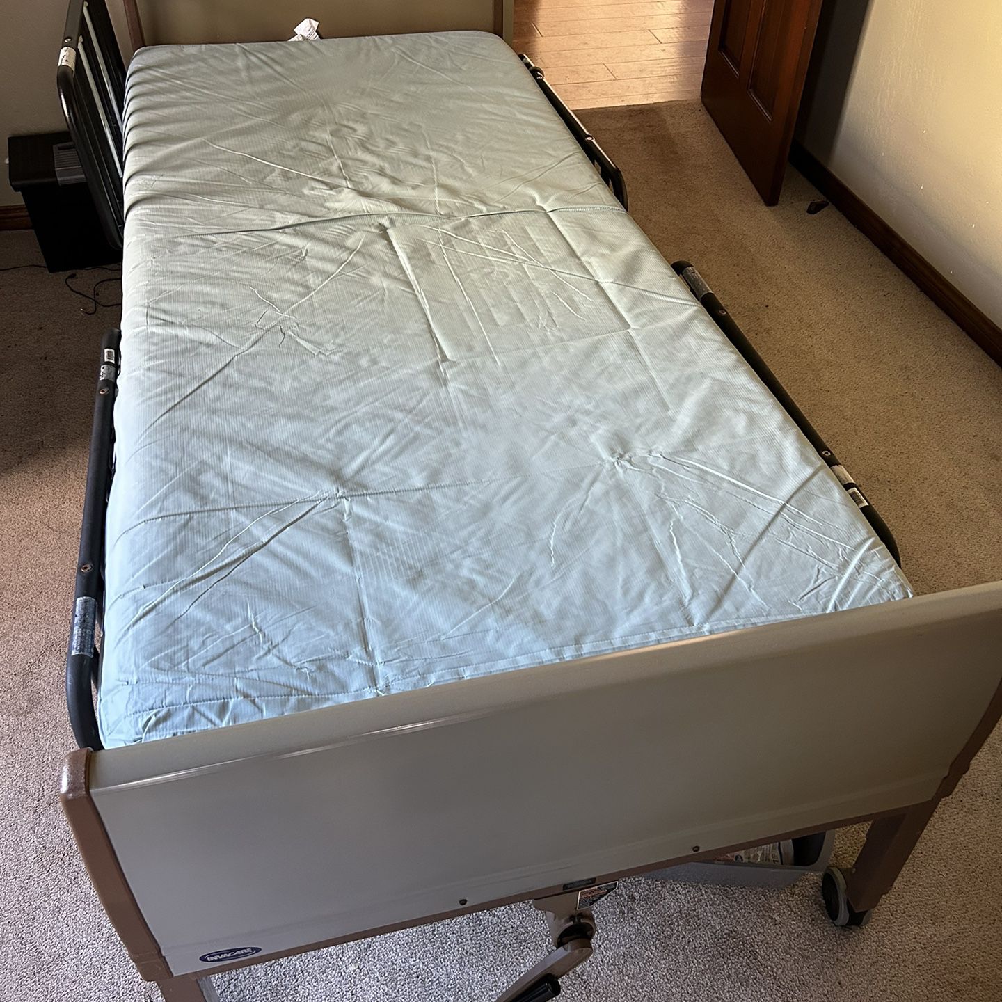 Invacare Hospital Bed