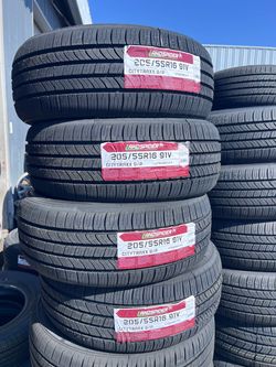 205/55/16 LANDSPIDER BRAND NEW TIRES