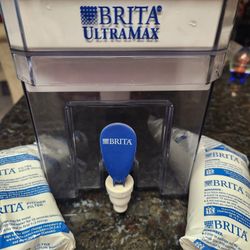 Brita Ultramax Water Filter Dispenser