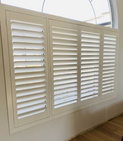 Shutters- Custom, Wood, Window Treatments, Window Coverings, Plantation, Shutter Blinds, Interior, Persianas De Madera, FREE ESTIMATES (PHONE/IN-HOME)