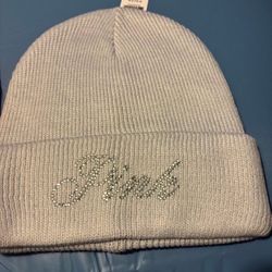 New  w/Tags Victoria’s Secret ‘PINK’ Ribbed Beanies      : Carmine Rose or * HydrangeaBlue Bling    $10 Ea Several of each avai
