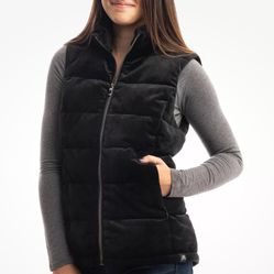 Women’s Zeroxposur Black Puffer Vest