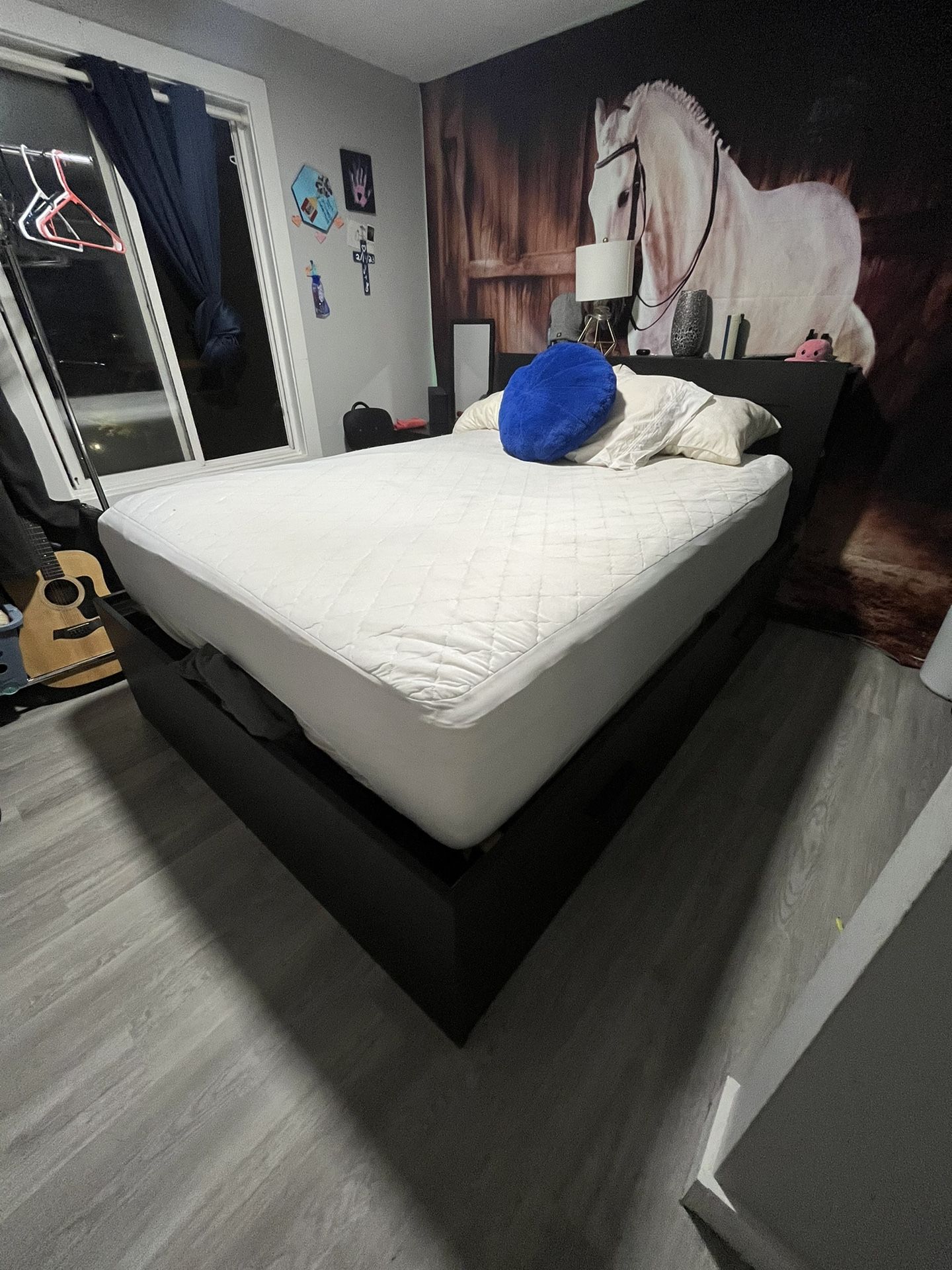 Queen Size Bed frame IKEA
