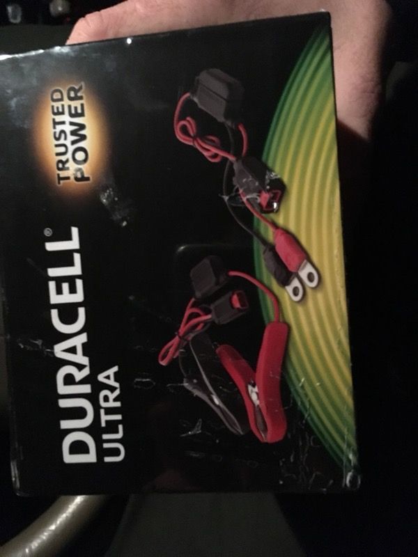 Duracell Portable Battery Charger