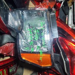 2009-14 Ford F150 Left Headlight 