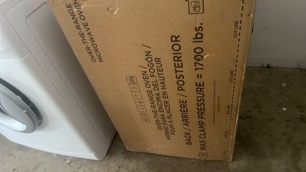 Over-the-Range Microwave Oven in Box new