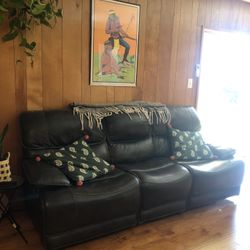 Leather Couches