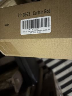 3/4 Corner Window Rod 